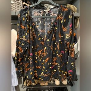 Floral Madewell Blouse